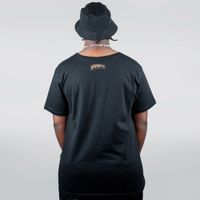 CAMISETA PRETA - POSTAIS