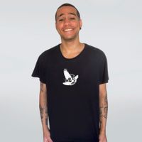 CAMISETA PRETA - FLY HIGH