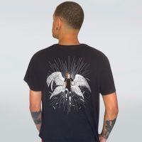 CAMISETA PRETA - FLY HIGH