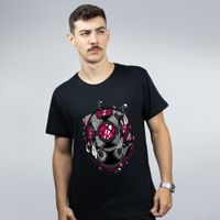 CAMISETA PRETA - DEEP