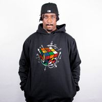 MOLETOM PRETO - THE CUBES FORMULA