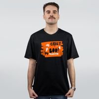 CAMISETA PRETA - GEIST BOO