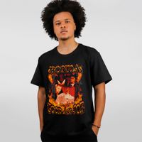 CAMISETA PRETA - BONDA