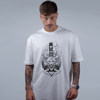 CAMISETA OVERSIZED OFF WHITE - RETRY