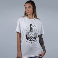 CAMISETA OVERSIZED OFF WHITE - RETRY