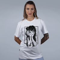 CAMISETA OVERSIZED OFF WHITE - ALTER EGO
