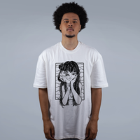 CAMISETA OVERSIZED OFF WHITE - ALTER EGO