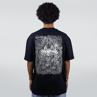 CAMISETA OVERSIZED PRETA - BABIS