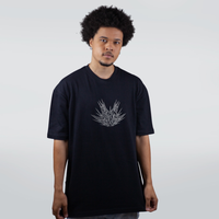 CAMISETA OVERSIZED PRETA - BABIS