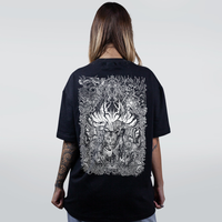 CAMISETA OVERSIZED PRETA - BABIS