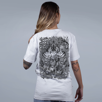 CAMISETA OVERSIZED OFF WHITE - BABIS