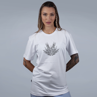 CAMISETA OVERSIZED OFF WHITE - BABIS