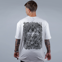 CAMISETA OVERSIZED OFF WHITE - BABIS
