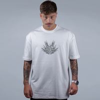 CAMISETA OVERSIZED OFF WHITE - BABIS