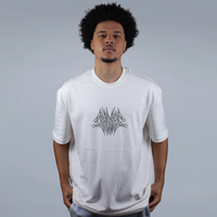 CAMISETA OVERSIZED OFF WHITE - MANIKAST