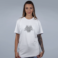 CAMISETA OVERSIZED OFF WHITE - MANIKAST