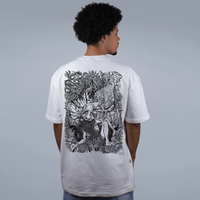 CAMISETA OVERSIZED OFF WHITE - MANIKAST
