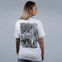 CAMISETA OVERSIZED OFF WHITE - MANIKAST