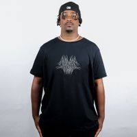 CAMISETA PRETA - MANIKAST