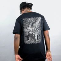 CAMISETA PRETA - MANIKAST