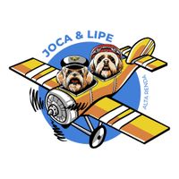 MANGA LONGA OFF WHITE - AVIÃO JOCA E LIPE