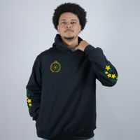 MOLETOM PRETO - TURMA JASMIM