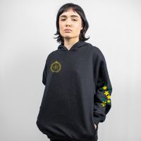 MOLETOM PRETO - TURMA JASMIM