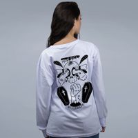 MANGA LONGA OFF WHITE - PISCALLOWEEN