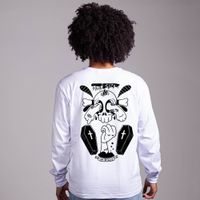MANGA LONGA OFF WHITE - PISCALLOWEEN