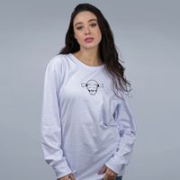 MANGA LONGA OFF WHITE - PISCALLOWEEN