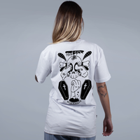 CAMISETA OVERSIZED OFF WHITE - PISCALLOWEEN