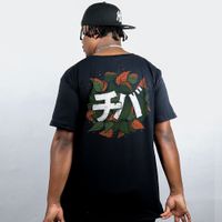 CAMISETA PRETA - LEAFS
