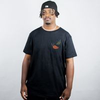 CAMISETA PRETA - LEAFS
