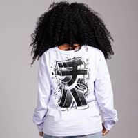 MANGA LONGA OFF WHITE - TIBA KATAKANA