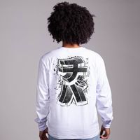MANGA LONGA OFF WHITE - TIBA KATAKANA