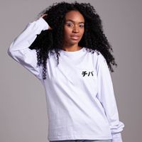 MANGA LONGA OFF WHITE - TIBA KATAKANA
