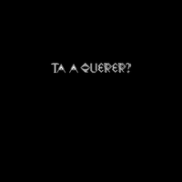 CAMISETA OVERSIZED PRETA - TA A QUERER?