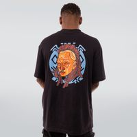 CAMISETA OVERSIZED PRETA - TA A QUERER?