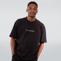 CAMISETA OVERSIZED PRETA - TA A QUERER?