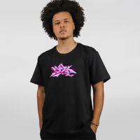 CAMISETA PRETA - BREAKING