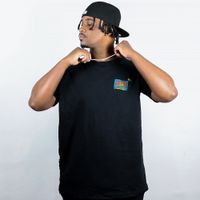 CAMISETA PRETA - BEAT