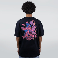 CAMISETA OVERSIZED PRETA - BEAT