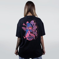 CAMISETA OVERSIZED PRETA - BEAT