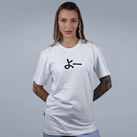 CAMISETA OVERSIZED OFF WHITE - YO