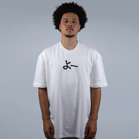 CAMISETA OVERSIZED OFF WHITE - YO