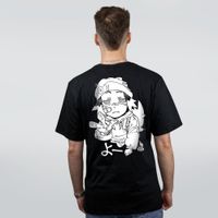 CAMISETA PRETA - YO
