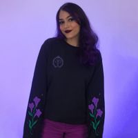 MOLETOM BÁSICO PRETO - TURMA STRANO