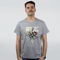 CAMISETA CINZA - MOSCA