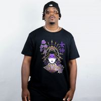 CAMISETA PRETA - GUEIXA
