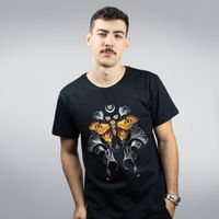 CAMISETA PRETA - NIGHT MOTH